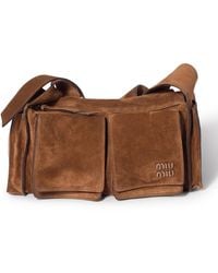 Miu Miu - Utilitaire Shoulder Bag - Lyst