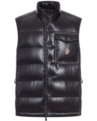 Moncler - Uychi Padded Vest - Lyst