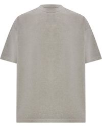 Fear Of God - 90's Short Sleeved Cotton T-Shirt - Lyst