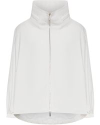 Moorer - Lehua Jacket In Technical Fabric - Lyst