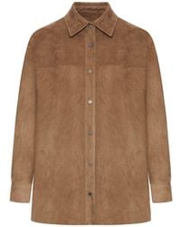 Salvatore Santoro - Leather Jacket With Fringes - Lyst