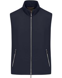 Moorer - Senio-Skt Padded Vest - Lyst