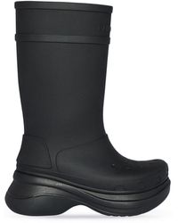 Balenciaga - X Crocs Chunky Rain Boots - Lyst