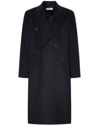 Our Legacy - Whale Double-Breasted Mohair Wool Coat - Lyst