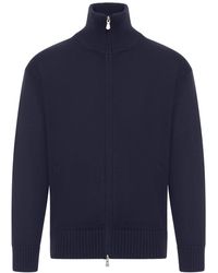 Nome G - Relaxed Fit 3-yard Full Zip Sweater - Lyst