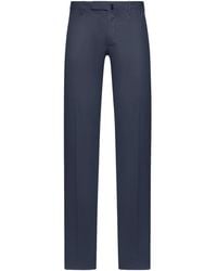 Incotex - Slim Fit Tailored Cotton Trousers - Lyst