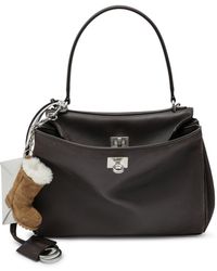 Balenciaga - Small Rodeo Bag With Key Ring - Lyst