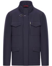 Fay - Field Jacket - Lyst