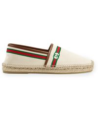 Sandali e scarpe espadrilles da uomo di Gucci