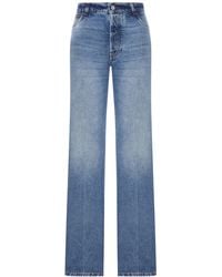 Miu Miu - Straight Leg Denim Jeans Medium Wash - Lyst