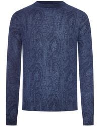 Etro - Paisley Sweater - Lyst