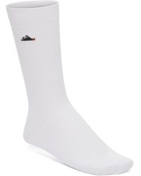Birkenstock - Ribbed Socks With Embroidery - Lyst