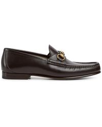 Gucci - 1953 Horsebit Leather Loafer - Lyst