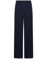Giorgio Armani - Lyocell And Froissã Silk Pants - Lyst