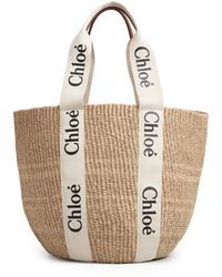 Chloé - Woody Large Basket Bag - Lyst