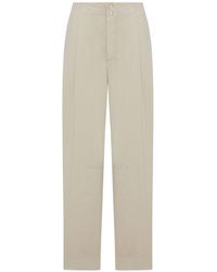 Transit - High-Waisted Cotton Trousers - Lyst