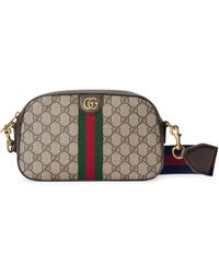 Gucci - Small Size Ophidia GG Shoulder Bag - Lyst