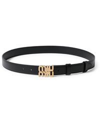 Miu Miu - City Leather Belt - Lyst