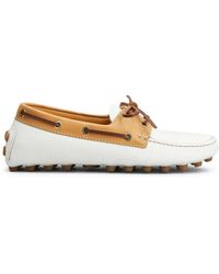Tod's - Gommino bubble da barca in pelle - Lyst