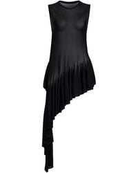 Alaïa - Asymmetric Top With Godet - Lyst