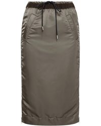 Sacai - Midi Skirts - Lyst