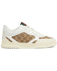 Gucci - ‘Re-Web’ Sneakers - Lyst