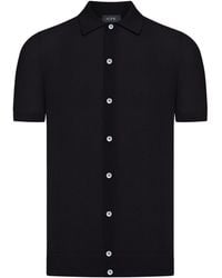 Nome G - Lightweight Perforated Knit Shirt - Lyst