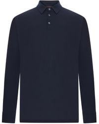 Zanone - Slim Fit Polo - Lyst