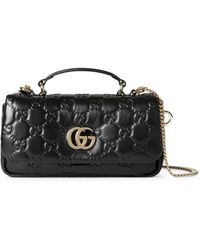 Gucci - gg Milano Mini Handbag - Lyst