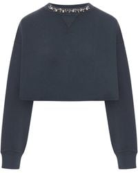 Golden Goose - Deluxe Brand Crew Neck Sweatshirt - Lyst