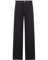 Lois - Skater Loose Wide Leg Jeans - Lyst