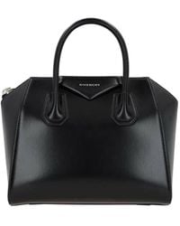 Givenchy - Antigona Mini Box Leather Handbag - Lyst
