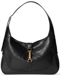 Gucci - Jackie 1961 Hammered Leather Shoulder Bag - Lyst