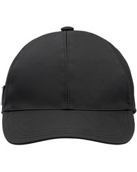 Prada - Re-Nylon Baseball Cap - Lyst