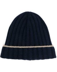 Brunello Cucinelli - Berretto in cashmere - Lyst