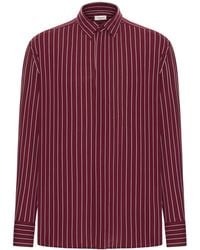 Saint Laurent - Striped Shirt - Lyst