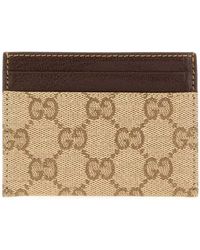 Gucci - Gg Essence Classic Card Holder - Lyst