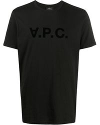A.P.C. - T-shirts - Lyst