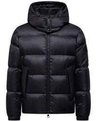 Moncler - Couyere Short Down Jacket With Hood - Lyst