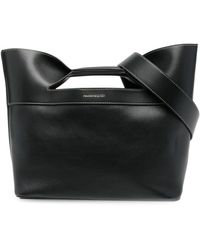 Alexander McQueen - The Bow Bag In Leather - Lyst