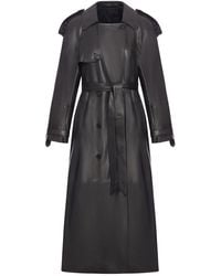Salvatore Santoro - Long Leather Trench Coat - Lyst