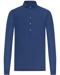 Nome G - Long-Sleeved Polo Shirt - Lyst