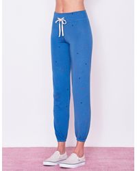Sundry - Stars And Hearts Basic Sweatpants - Lyst