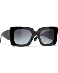 CHANEL - Sunglass Square Sunglasses Ch5480h - Lyst