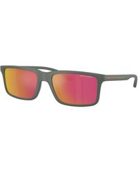 ARMANI EXCHANGE - Sunglass Ax4157su - Lyst