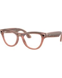 Ray-Ban - Meta Frame Brown Lenses Ai Glasses - Lyst