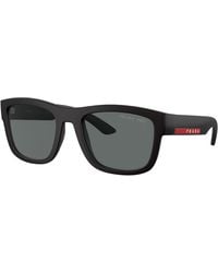 Prada Linea Rossa - Mannelijk Sunglass Ps 01Zs - Lyst