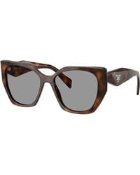 Prada - Sunglass Pr 19zs - Lyst