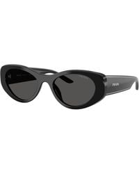 Prada - Sunglass PR C01SD - Lyst