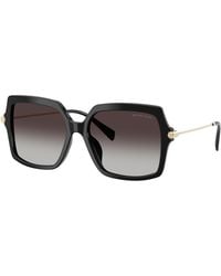 Michael Kors - 55Mm Square Sunglasses - Lyst